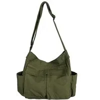 VIVIHEYDAY Umhängetasche Canvas Tasche Damen Herren Schultertasche, Canvas Tote Bag, Damen-Schultertasche
