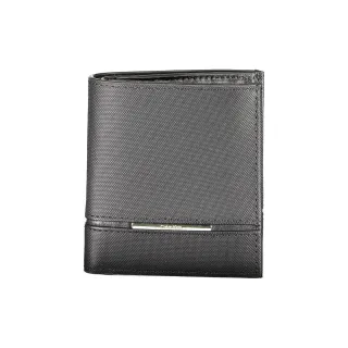 Calvin Klein schwarze Lederbörse