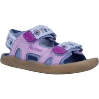 Richter Lucky Barfußschuh Kinderschuh, Sandale, Größenschablone zum Download, mit WMS