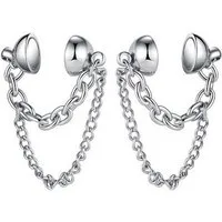 Firetti Paar Ohrclips Schmuck Geschenk Ohrschmuck ohne Ohrlöcher