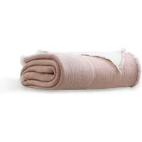 M-Diamant Tagesdecke Musselindecke Wohndecke 100% Baumwolle Babydecke Kuscheldecke, beidseitig verwendbar