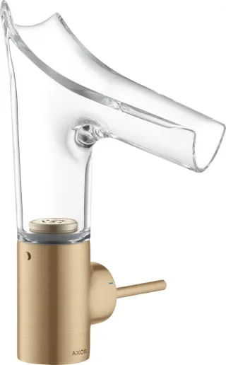Hansgrohe Waschtischmischer Axor Starck V Brushed Bronze 12112140