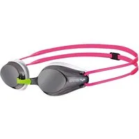 Arena Schwimmbrille Tracks Mirror, mit dualem Kopfband