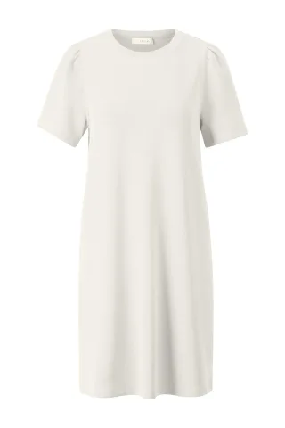 Rich & Royal - Sweat Dress pearl white - Gr. - XL