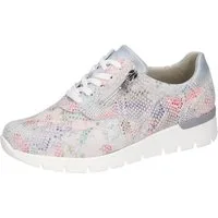 Waldläufer K-RAMONA Soft Schnürschuh Sneaker, Komfortschuh, Bequemschuh mit Orthotritt-Funtion, K-Weite