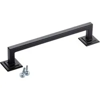 SO-TECH® Möbelgriff Bügelgriff XANTA BA 160 mm, inkl. Schrauben (1-St), Schwarz matt von SCHÜCO ALU COMPETENCE