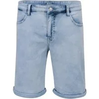 MAC Stretch-Jeans MAC SHORTY fancy blue bleached 2387-90-0396 D045