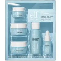 e.l.f Hautpflege-Set SKIN Hydrated Ever After Skincare Mini Kit 5-teiliges Set, 5-tlg., Dein perfektes Feuchtigkeits-Set für unterwegs