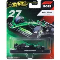 Hot Wheels Spielzeug-Auto Hot Wheels Premium F1 - Team Sauber Driver 1