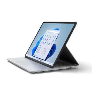 Microsoft Surface Laptop Studio [144" Touch i7-11370H 30GHz 32GB RAM 1TB SSD NVIDIA GeForce RTX 3050 Ti Win 11 Home] platin grau