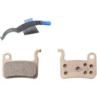 maxxi4you Bremsbelag Shimano Fahrrad Scheibenbremsbeläge Disc Brake Pads M-Typ M06 inkl. KB
