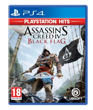 Assassin's Creed 4: Black Flag (AT PEGI) [für PlayStation 4]