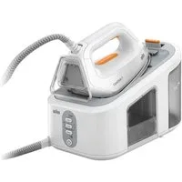 Braun Dampfbügelstation IS 3132 WH CareStyle 3, 2000,00 ml Wassertank, FreeGlide 3D EloxalPlus Bügelsohle