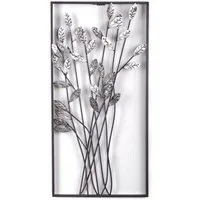 DESIGN DELIGHTS Wanddekoobjekt WAND DEKO "ZWEIGE", Metall, 62 cm, Wandbild