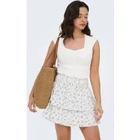 ONLY Shirttop ONLFenja (1-tlg) Drapiert/gerafft