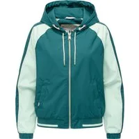 Ragwear Outdoorjacke Nicandra Sporty YOUMODO Sportliche Übergangsjacke mit Kapuze