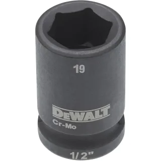 DEWALT EXTREME IMPACT Steckschlüssel 1/2 kurz schlagfest - DT7537-QZ