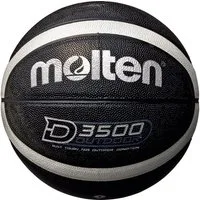 Molten Basketball B7D3500-KS Basketball / schwarz-Silber