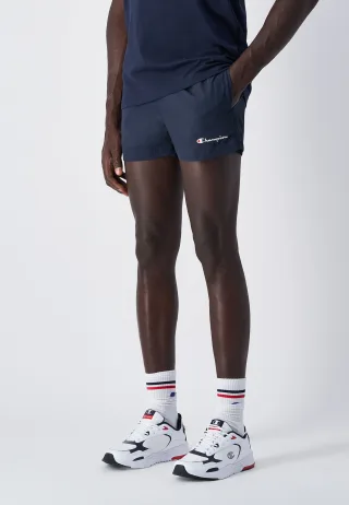 Champion Badeshorts "Icons Beachshort Short" schnell trocknendes Gewebe, wasserabweisendes Material