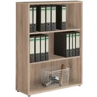BMG Möbel Aktenregal Office Edition, für Aktenordner und Bürozubehör, ideal als Ergänzung für bereits vorhandene Büromöbel