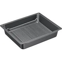 Profi-Pfanne Z12CN10A0, Backblech anthrazit, emailliert