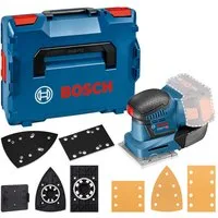Bosch Professional Akku-Schwingschleifer »GSS 18V-10«, in L-BOXX, ohne Akku, ohne Ladegerät