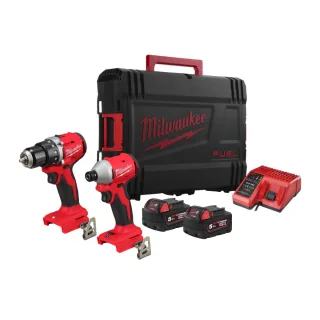 Milwaukee M18 POWERPACK, M18BLCPP2B - 502C - 4933492837