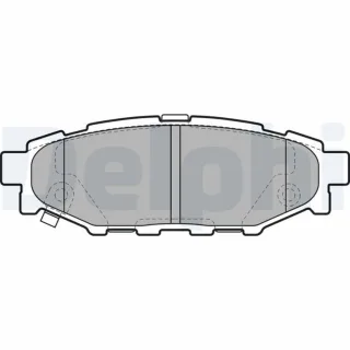 Delphi Bremsbel?ge hinten Subaru Toyota LP1999