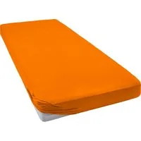 bellana Spannbettlaken bellana exclusiv aus 100% Mako-Baumwolle, 150 g/m², bügelfrei, Mako-Jersey, Gummizug: rundum, (1 Stück), feinste Mako-Baumwolle, Spannbetttuch für Matratzen bis 25cm Höhe