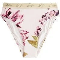 Next Badeanzug Bikinihose mit hohem Bund (1-St)