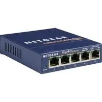 GS105GE, Switch blau, Retail