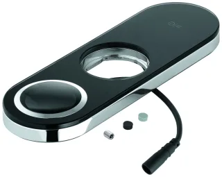 GROHE Bedienpaneel 45989 velvet black , 45989KS0 45989KS0