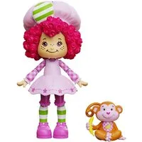 Boss Fight Studio Actionfigur Emily Erdbeer Simply Actionfigur Raspberry Tart & Rhubarb Monkey