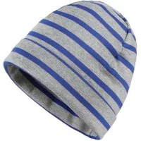 modAS Strickmütze 2530 Unisex Mütze Streifen für Kinder & Erwachsene - Ringelmütze Baumwolle