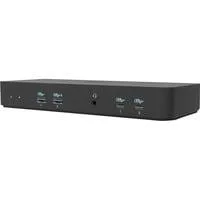 USB-C Triple Display Docking Station, Dockingstation schwarz