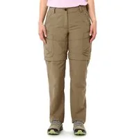 VAUDE Zip-off-Hose WOMEN'S NEYLAND CARGO ZO PANTS schnell trocknendes Material