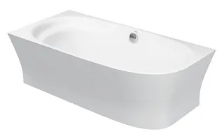Duravit Cape Cod Badewanne Weiß Matt 1900x900 mm - 700362000000000 700362000000000