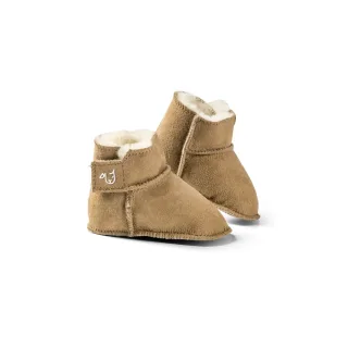Fellhof Babyschuh Kuschl Gr.2 (18/19) braun