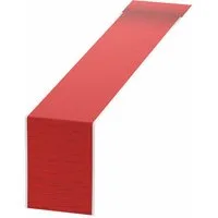 Duni Tischläufer 1 Bio Dunicel® Tischläufer Linnea rot, 0,15 m x 20m, 223713