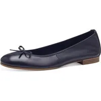 Tamaris Ballerina Flats, Slipper, Businessschuh mit dekorativer Schleife