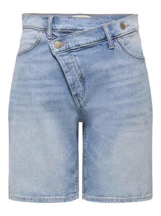 ONLY - ONLCROSSOVER MW DNM SHORTS TAI Medium Blue Denim - Gr. - M