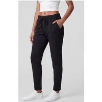 PEKIVESSA Jogger Pants Stretch Schlupfhose Sweathose mit Taschen aus Stretch-Baumwollmischung