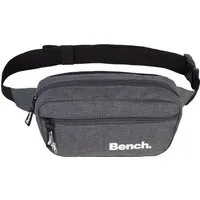 Bench. Gürteltasche Bench stylische Hip Bag (Gürteltasche), Herren, Damen Polyester Gürteltasche, grau ca. 23cm