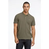 LINDBERGH Poloshirt mit Logostickerei