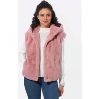 Witt Jerseyweste Fellimitat-Weste