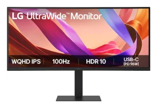 LG UltraWide 34U650A-B | 34u650a-b.aeu | LED-Monitor - gebogen