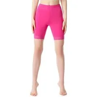 Bellivalini Leggings Damen Shorts aus Viskose BLV50-216 (1-tlg) mit Spitze