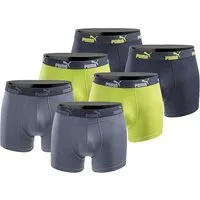 PUMA Boxershorts Puma 6er Pack Herren Basic Limited Edition
