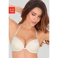 s.Oliver Push-up-BH Fabienne mit Bügel und modischem Spitzenrücken, Dessous