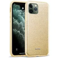 CoolGadget Handyhülle Glitzer Glamour Hülle für Apple iPhone 11 Pro 5,8 Zoll, Slim Case mit Glossy Effect Schutzhülle für iPhone 11 Pro Hülle